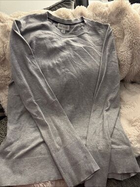Grey Crewneck Sweater - Men's
